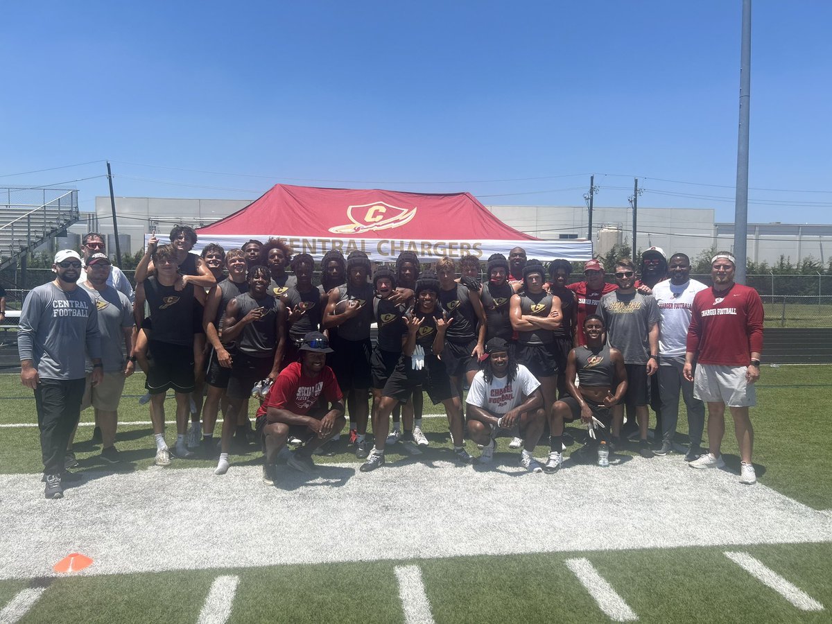 Keller Central Chargers Football tweet media