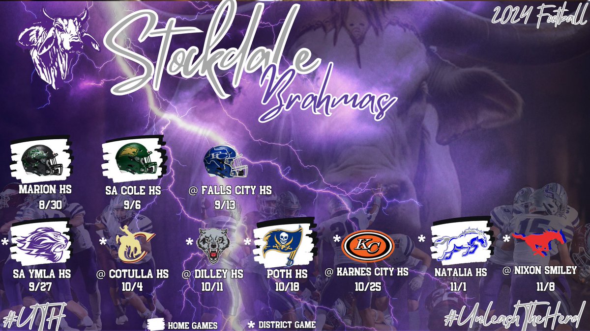 Stockdale Brahmas Athletics tweet media