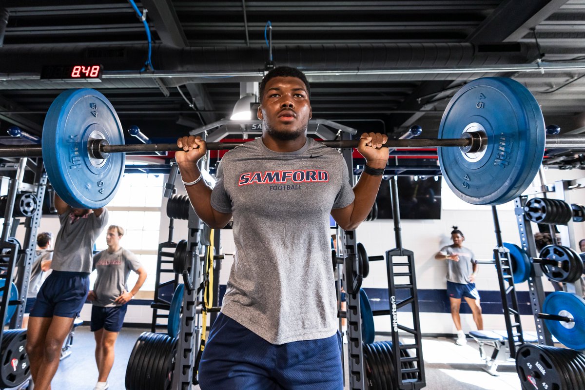 Samford Football tweet media