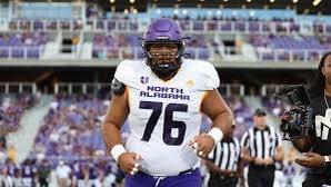 #AGTG After a great camp, I am blessed to receive my first offer from <a href="/UNAFootball/">North Alabama Football</a> !!!
<a href="/BrentDearmon/">Brent Dearmon</a> <a href="/Coach_Hutch68/">Richard Hutchings</a> <a href="/KevinNJWewers/">Kevin Wewers</a> <a href="/AL7AFootball/">Alabama7AFootball</a> <a href="/BucsFootball/">Hoover Bucs Football</a> <a href="/HooverAthletics/">Hoover Bucs</a> <a href="/hooverbucsol/">Hoover Bucs OL</a> <a href="/coachharrell3/">Austin Harrell</a> <a href="/coachCEnglish/">Coach English</a>