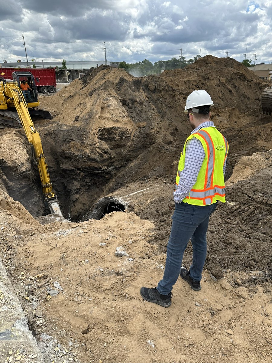 ConcordG's tweet photo. Concord's @PCondronConcord and Phillip Rhodes, on-site checking on the progress of Grand Action 2.0! Things are moving smoothly, and we can't wait to see the final completed project! Stay tuned for more updates! π·ββοΈπ§ποΈ #Construction #ProjectUpdate #GrandAction2.0 #ConcordGroup https://t.co/Qwv2SMke8L