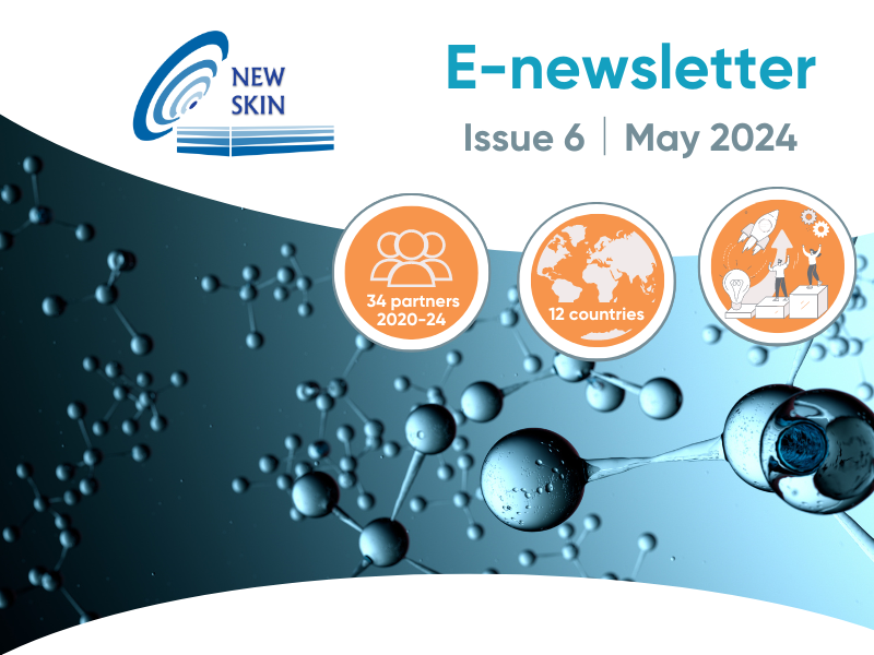 📢 Have you read the latest NewSkin newsletter?📰 lnkd.in/eFtD5bf9

Catch up on NewSkin OITB highlights &amp; discover how you too could benefit from accessing state-of-the-art services for novel high-performance nanosurface and membrane technologies.
#H2020 #OITB #accelerate