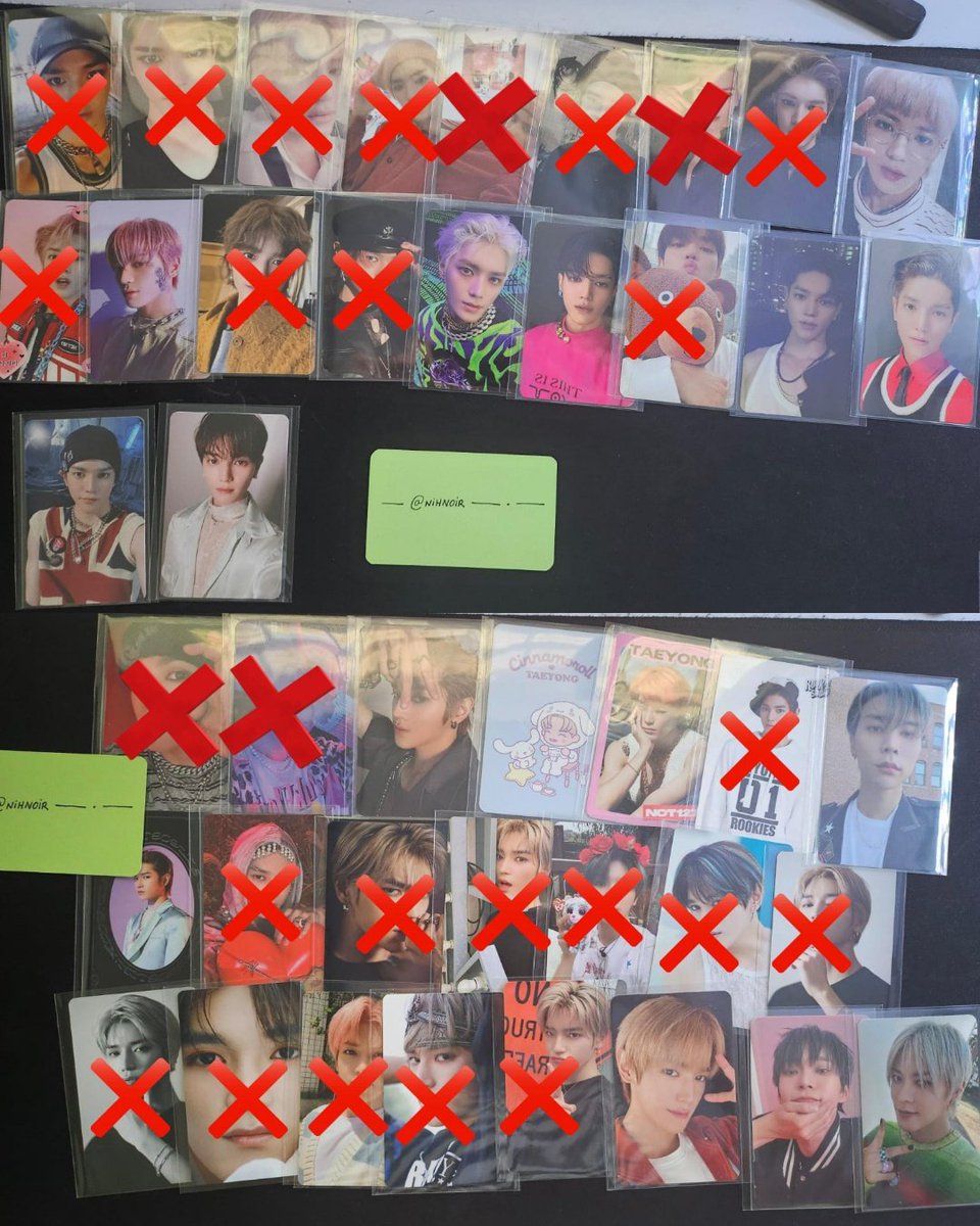 010795YONG's tweet photo. CEG NACIONAL TAEYONG e cia.

pagamento até dia 07 de julho.

regulares $35
smini e digipack ayyo $30
merch sanrio e ayyo $10
yearbook $30
2 baddies japan $65
ty nct home $25
pcs de outros membros $25

⚠️DOIS FRETES.
⚠️so entre com certeza de compra. https://t.co/uKresoSHT3