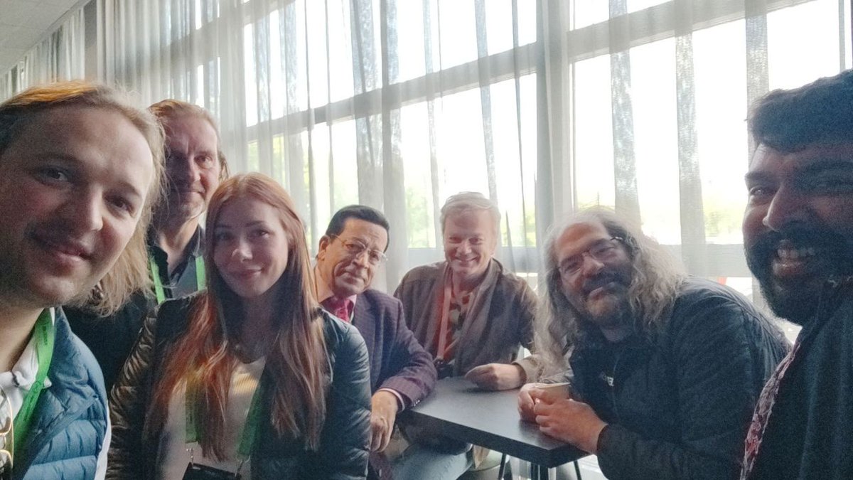 filedgr's tweet photo. What an amazing pleasure having met the legend himself David Schwartz @JoelKatz, CTO of @Ripple at @rippleswell 2024, joining our cozy invite only Alpha community on TG  😍  

Humble but Grand, cracking jokes,while sharing thought with our CEO @er_falk, CMO @yourweb3girlx, and CSO @AmirSultanAwan3 as well as with lovely frens 😍

Thank you for making this an amazing experience at our first physical team meetup! @JoelKatz and all the amazing individuals the event!

The #XRPL ecosystem supported us with a 200k grant, 100k Accelerator with @tenity_global, and a priceless 3 months on-site experience in Paris with @xrpl_commons, BUT the amazing community, drive, vision, and people are what make @RippleXDev so special to us💚

Thank you to all the lovely people involved and believing in us!

LFG build impact and value for our world 💚🎉🦸