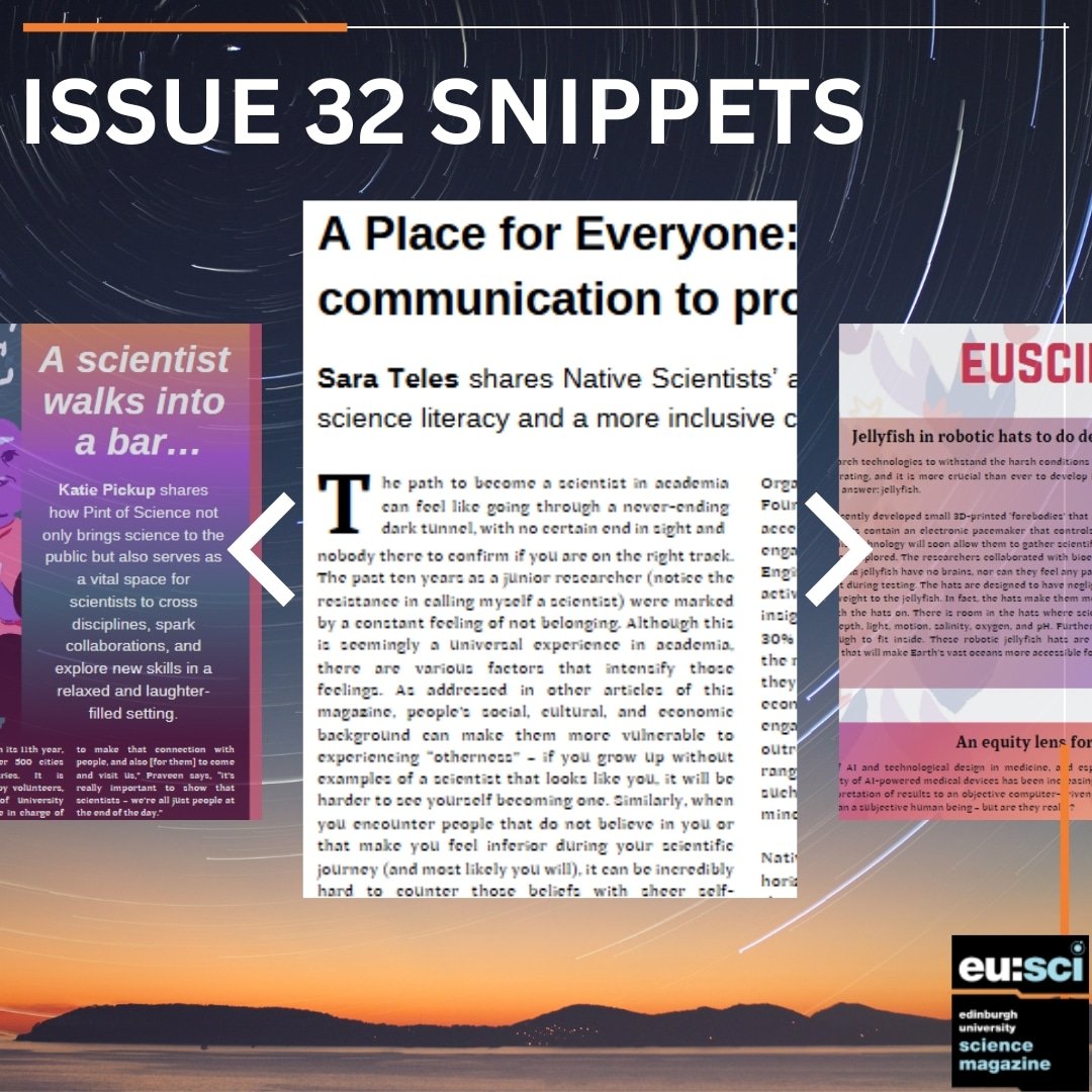 Edinburgh University Science Media tweet media