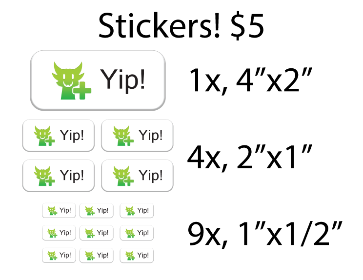 ScalyShop's tweet photo. Reject likes. Return to Yipverse!
Artist,@ArtOfFleeks 

Kobold, are you producing stickers of these already? Yip! Of course! The listing is already live! https://t.co/gcXvFRE5MX