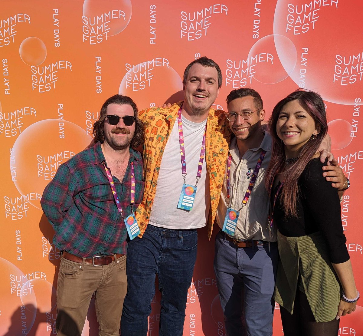 We had a great time at this year's <a href="/summergamefest/">Summer Game Fest</a> Play Days! Shoutout to everybody who demoed a cool game!