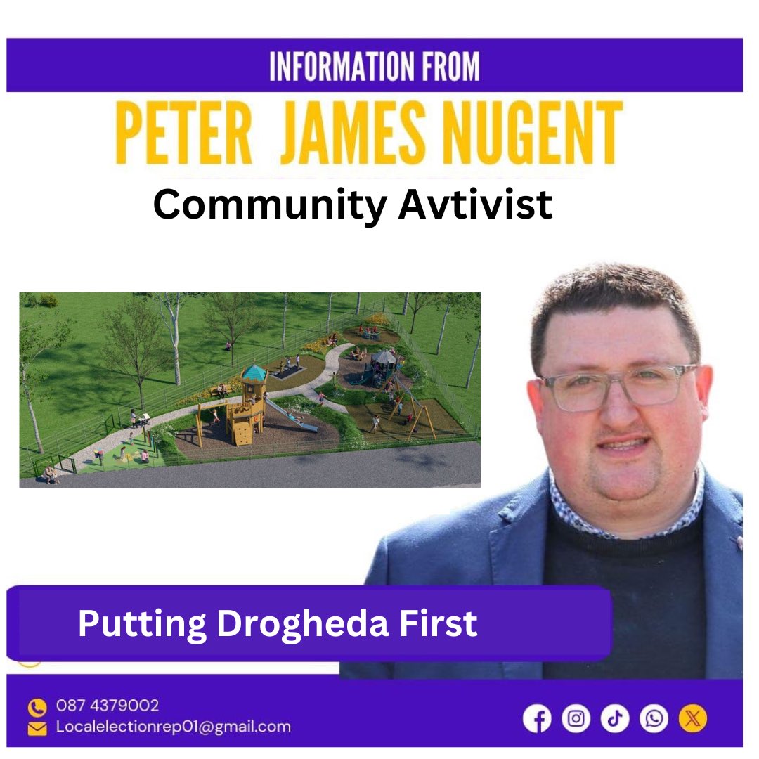 Louth County Counncil has stated that construction of a new playground in Termonfeckin, Co. Louth is set to commence and is expected to be completed by the end of the summer. It will be located on a site adjacent to Scoil Naomh Feichín

<a href="/Louthchat/">#LouthChat</a> 
#termonfeckin #louth