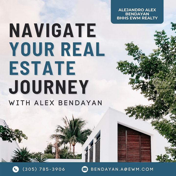 AlejandroAlex77's tweet image. Step into the real estate market with confidence alongside Alejandro &apos;Alex&apos; Bendayan. From listings to closings, experience personalized and professional service. #RealEstateExpert #AlexBendayanHomes #NavigatingRealEstate
maps.app.goo.gl/6aBgDEUWeWiJHt…