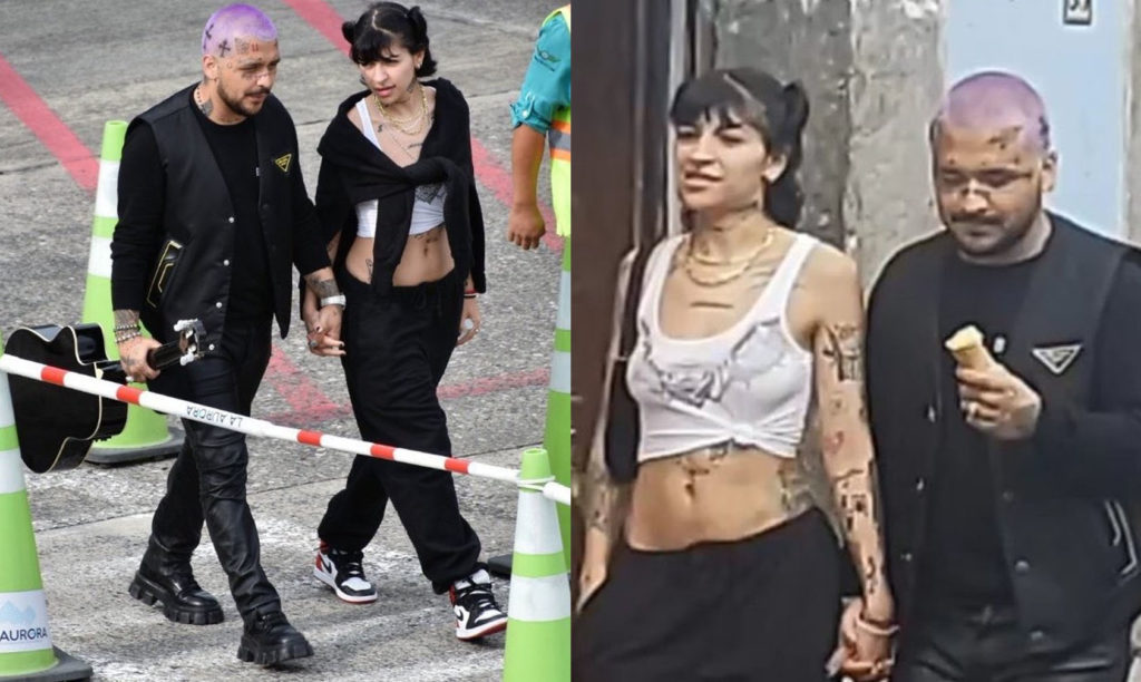 EraPincheSarita's tweet photo. Christian Nodal es el wey que tiene un estilo de vestir dependiendo el tipo de novia que tenga.
Un pendejo sin personalidad pues. https://t.co/k3HA2B03tQ