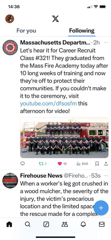 Woburn Fire IAFF 971 (@woburnfire971) on Twitter photo Congratulations to Career Recruit class # 321 <a href="/MassDFS/">Massachusetts Department of Fire Services</a> including 5 new members of <a href="/WoburnFire/">Woburn Fire</a> who will be starting training days on Monday 🚒🚑 Congratulations to Career Recruit class # 321 <a href="/MassDFS/">Massachusetts Department of Fire Services</a> including 5 new members of <a href="/WoburnFire/">Woburn Fire</a> who will be starting training days on Monday 🚒🚑