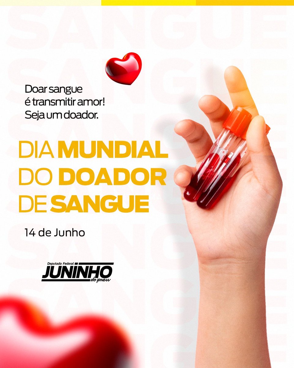 Doar sangue 🩸 é doar vida ❤️