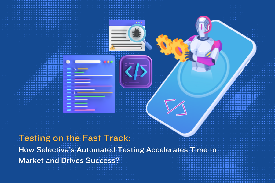 selectivainc's tweet image. Speed Up Your Software Development with Selectiva&apos;s Automated Testing 🏃‍♂️💻 Discover how Selectiva accelerates your time to market and drives success with state-of-the-art testing solutions! Read More: selectiva.com/blog/testing-o…

#automatedQA #selectivasystems #selectiva