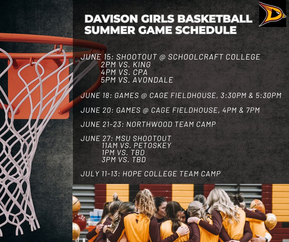 Davison Girls Basketball (@davison_g_bball) on Twitter photo College coaches looking for a guard who pushes in transition, gets downhill in the half court and plays ball pressure defense- 2025 Gracie Wright is looking to bring all that and more to the next level. Kid is a natural leader, too. One of the best I've coached! <a href="/WrightW48586088/">Gracie Wright</a> College coaches looking for a guard who pushes in transition, gets downhill in the half court and plays ball pressure defense- 2025 Gracie Wright is looking to bring all that and more to the next level. Kid is a natural leader, too. One of the best I've coached! <a href="/WrightW48586088/">Gracie Wright</a>