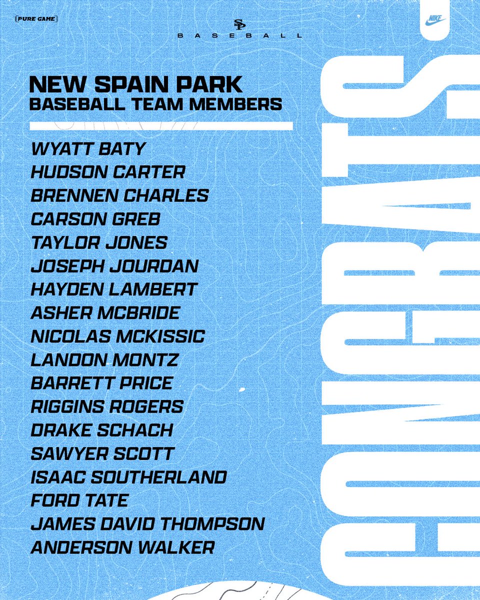 spjagbaseball's tweet photo. Congrats to the newest Jag Baseball Teammates!!  🙌🙌 Already looking forward to next season! Go Jags!! 💯 https://t.co/4HoISWwc8A