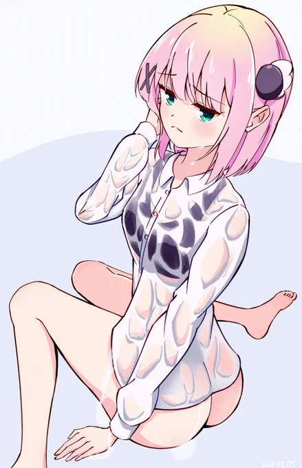 透け