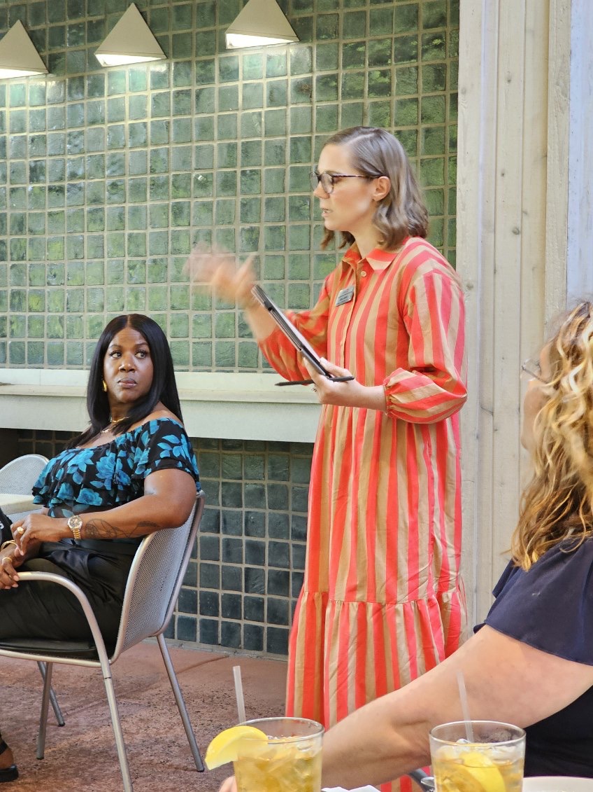 We had a fantastic time at last night's "Advocacy on the Road" event in Charlotte. Thanks so much to special guests <a href="/CunninghamNCRep/">Carla Cunningham</a> &amp; <a href="/DiamondForNC/">Diamond Staton-Williams</a> for joining us!