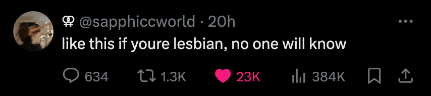 im making sure everyone knows.