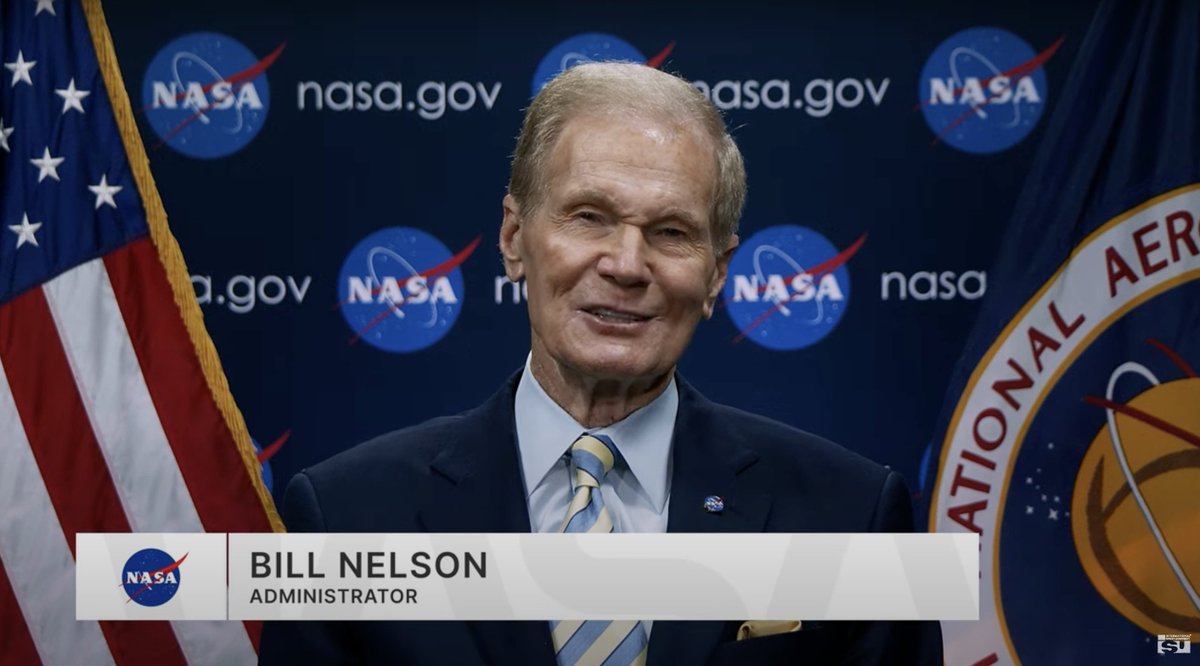 Space University (@isunet) on Twitter photo Truly Inspiring Words from <a href="/NASA/">NASA</a> Administrator Bill Nelson at <a href="/ISUnet/">Space University</a> Space Studies Program 2024! #SSP24 #Houston 🙏🚀
🔗 Watch the full address here: youtube.com/watch?v=XGP5nR…
<a href="/NASA_Johnson/">NASA's Johnson Space Center</a>
<a href="/RiceUniversity/">Rice University</a>
#OnlyatISU #Pushyourself #Giantleaps #Gratitude Truly Inspiring Words from <a href="/NASA/">NASA</a> Administrator Bill Nelson at <a href="/ISUnet/">Space University</a> Space Studies Program 2024! #SSP24 #Houston 🙏🚀
🔗 Watch the full address here: youtube.com/watch?v=XGP5nR…
<a href="/NASA_Johnson/">NASA's Johnson Space Center</a>
<a href="/RiceUniversity/">Rice University</a>
#OnlyatISU #Pushyourself #Giantleaps #Gratitude