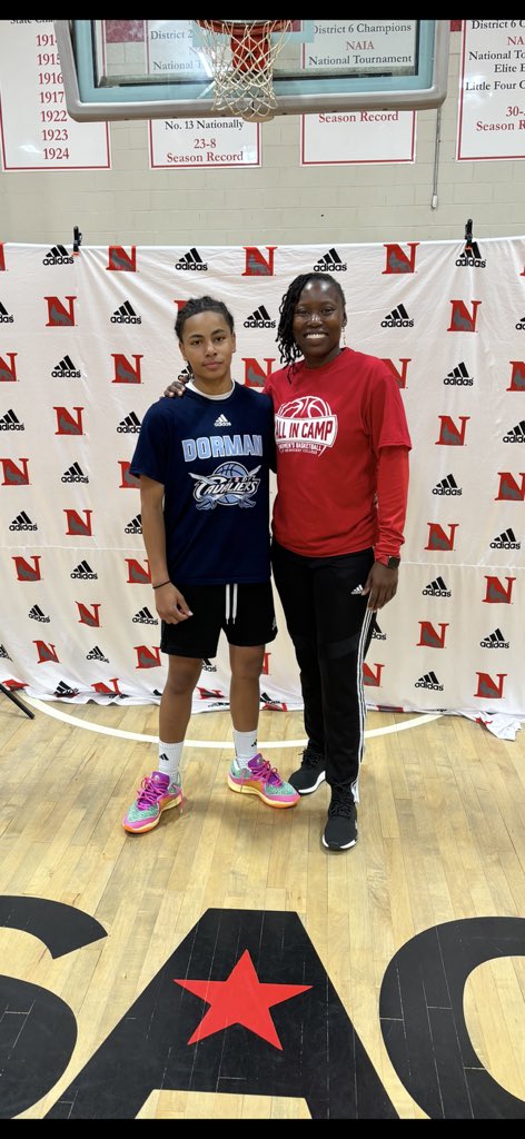 Beyond blessed to receive my first offer from NewBerry !!❤️🖤 <a href="/WalkerJohnette/">Coach Walker</a>