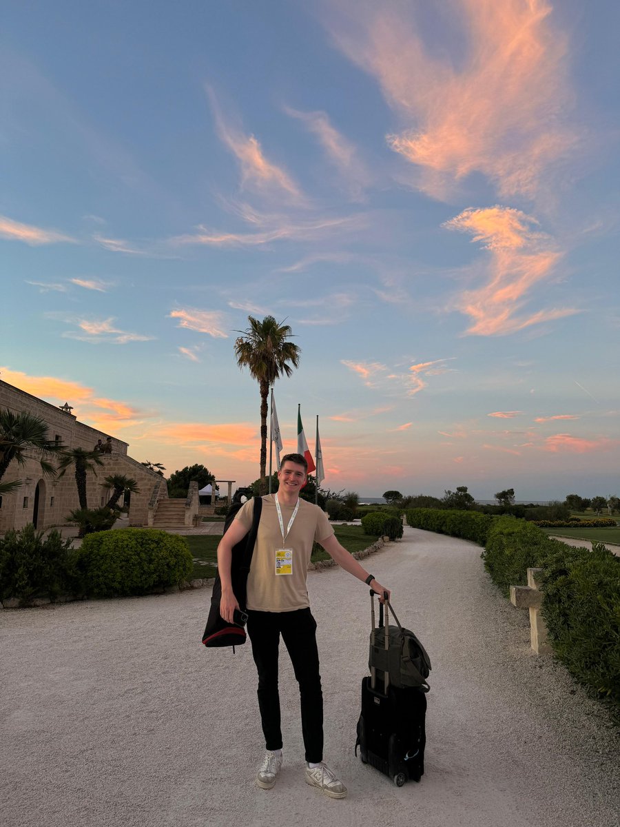 Great few days covering the G7 Summit in Italy 🇮🇹