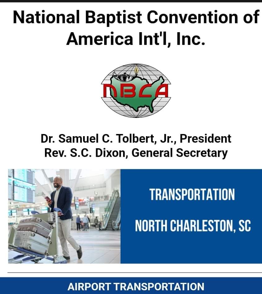 Need transportation after you land in South Carolina?  Visit our website today!!