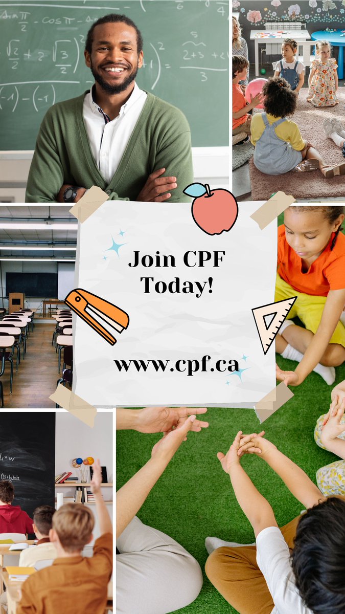 If you haven't already, take a moment to join CPF!

Our memberships are free! So take advantage of all of our resources now!

Link is in our bio!

#CPFCommunity #LanguageMatters #InclusiveEducation #EducationForAll #FrenchLearning #JoinTheMovement #Empowerment