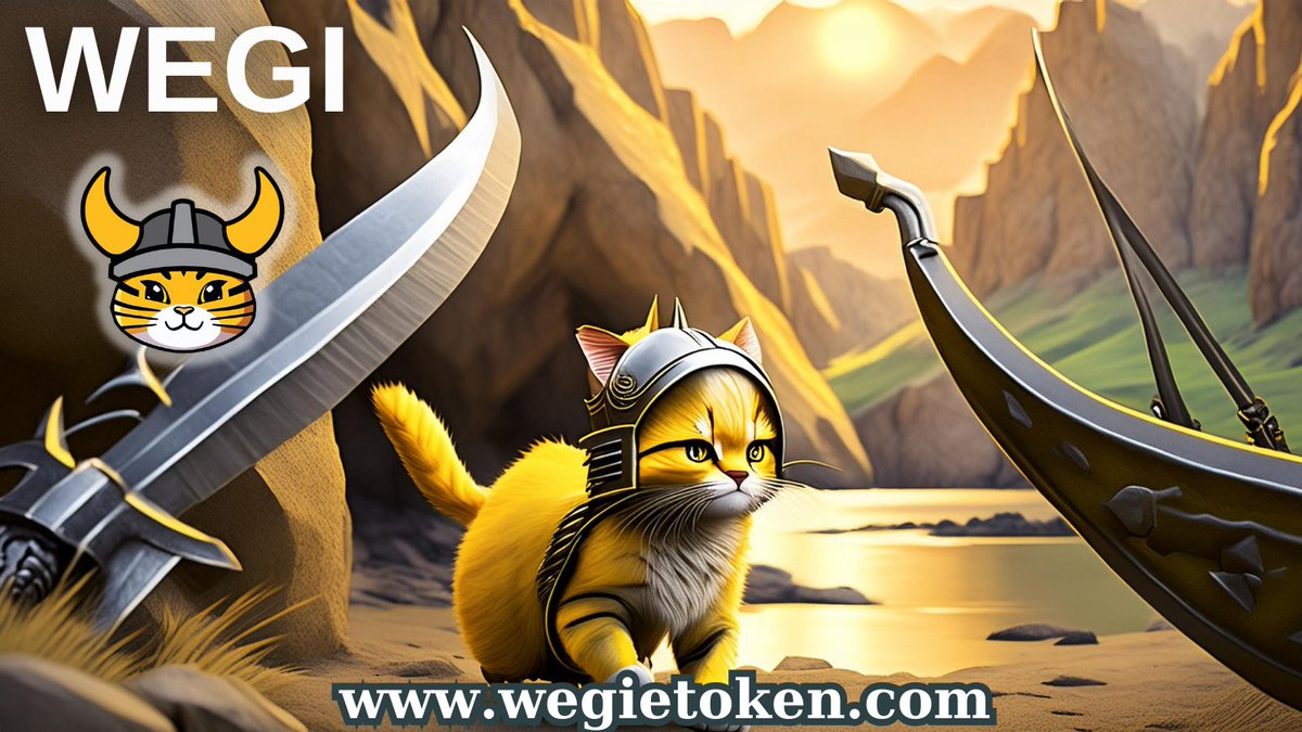 Thanks for everything. We continue to fight the crypto market

BUY:
pancakeswap.finance/swap?outputCur…

#WEGI #Floki #DOGE #ETH #PEPE #BTC #bitcoin