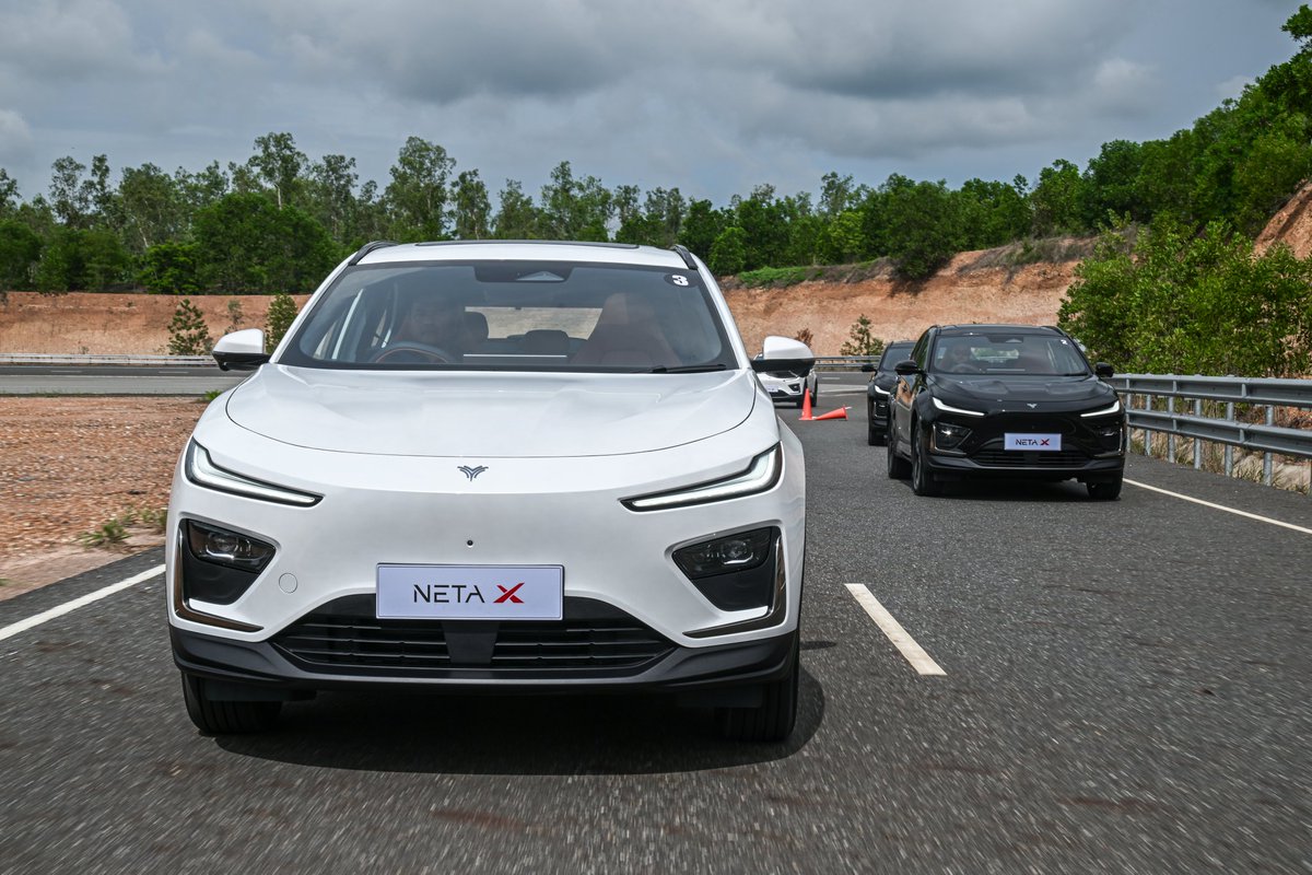 _Drivingplace's tweet image. รีวิว ลองขับ NETA X ครอสโอเวอร์เอสยูวี พลังงานไฟฟ้า ครั้งแรกบนสนามทดสอบ ก่อนเปิดตัวสู่ตลาดช่วงกลางเดือน กค.นี้ #netaX
drivingplace.com/drivingplace-c…