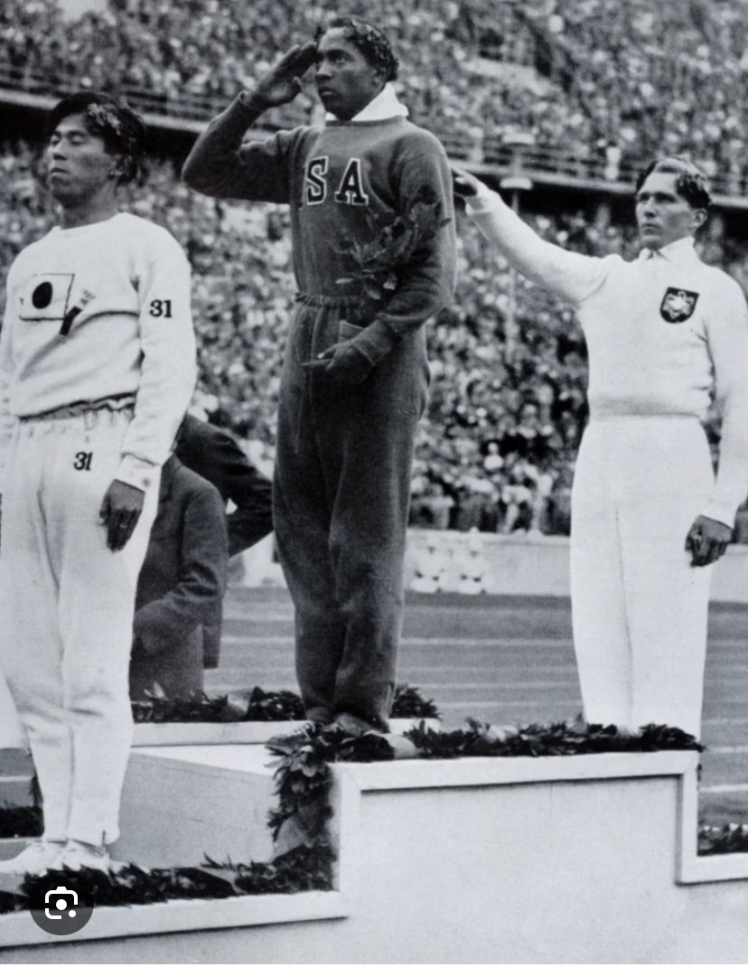 TonightHere's tweet photo. While your ancestors were in Ghana not building anything or contributing to global Blackness, we were standing proudly above the German Nazi, and Japanese Imperialist. 🇺🇸 https://t.co/3SddmI86eh