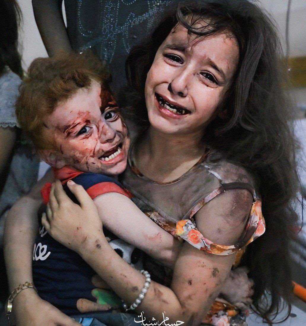 yafa_october7's tweet photo. 18. All of Gaza's children suffer from psychological trauma and behavioral issues such as fear, anxiety, and depression due to the assault. https://t.co/e7aJr8gyE8