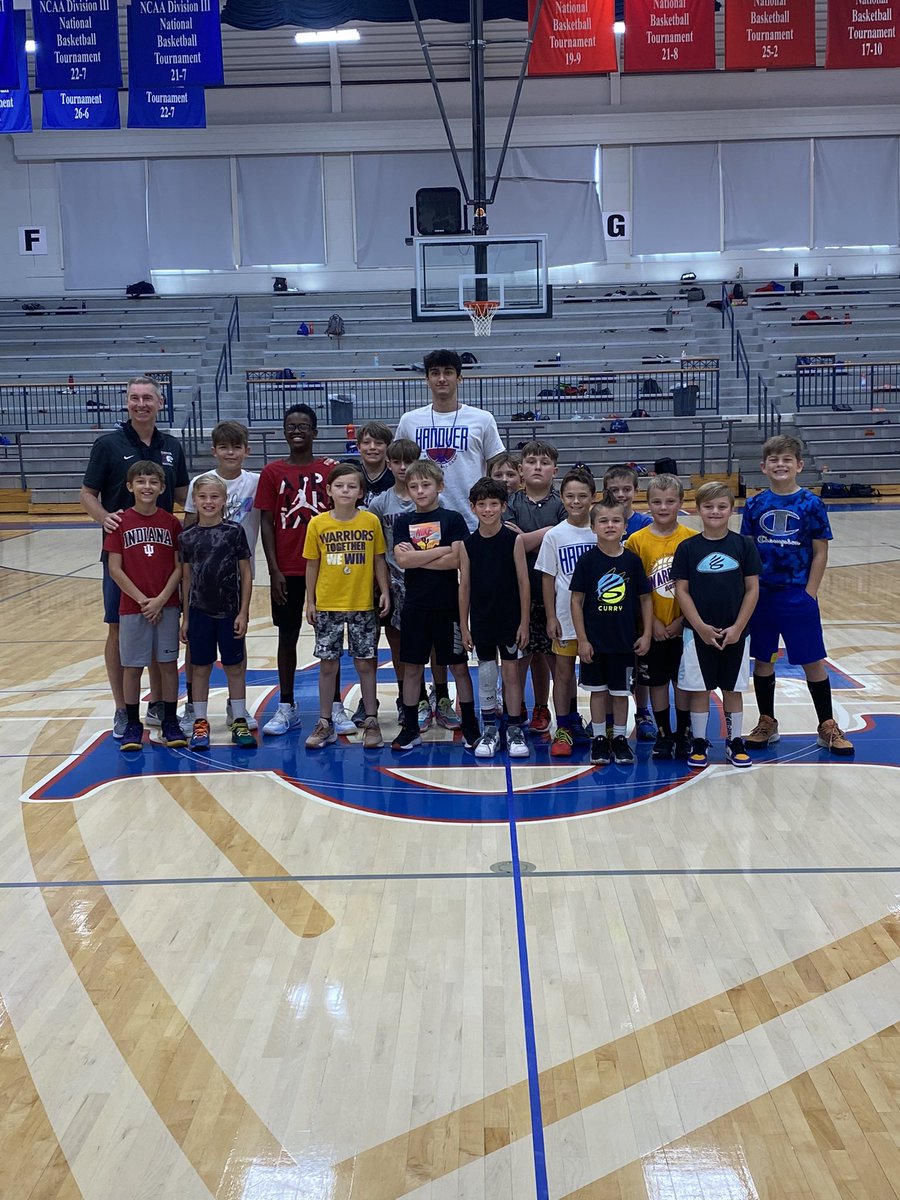 Hanover Men's Basketball (@hanovermbb) on Twitter photo Great having so many future Scottsburg Warriors join us at camp this past week! <a href="/scsd2athletics/">Scottsburg Athletics</a>
<a href="/Scottsburghoops/">Scottsburg Warriors</a> Great having so many future Scottsburg Warriors join us at camp this past week! <a href="/scsd2athletics/">Scottsburg Athletics</a>
<a href="/Scottsburghoops/">Scottsburg Warriors</a>
