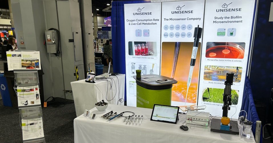 Unisense (@unisensedenmark) on Twitter photo #ASM2024 is underway in Atlanta. You can find <a href="/TageDalsgaard/">Tage Dalsgaard</a> at booth 1910. Stop by for a chocolate, find out what is with the orange, and learn how you can apply microscale measurements of O₂, N₂O, H₂S, pH, H₂, Redox, NO, or Electric Potential in your #research. #ASM2024 is underway in Atlanta. You can find <a href="/TageDalsgaard/">Tage Dalsgaard</a> at booth 1910. Stop by for a chocolate, find out what is with the orange, and learn how you can apply microscale measurements of O₂, N₂O, H₂S, pH, H₂, Redox, NO, or Electric Potential in your #research.