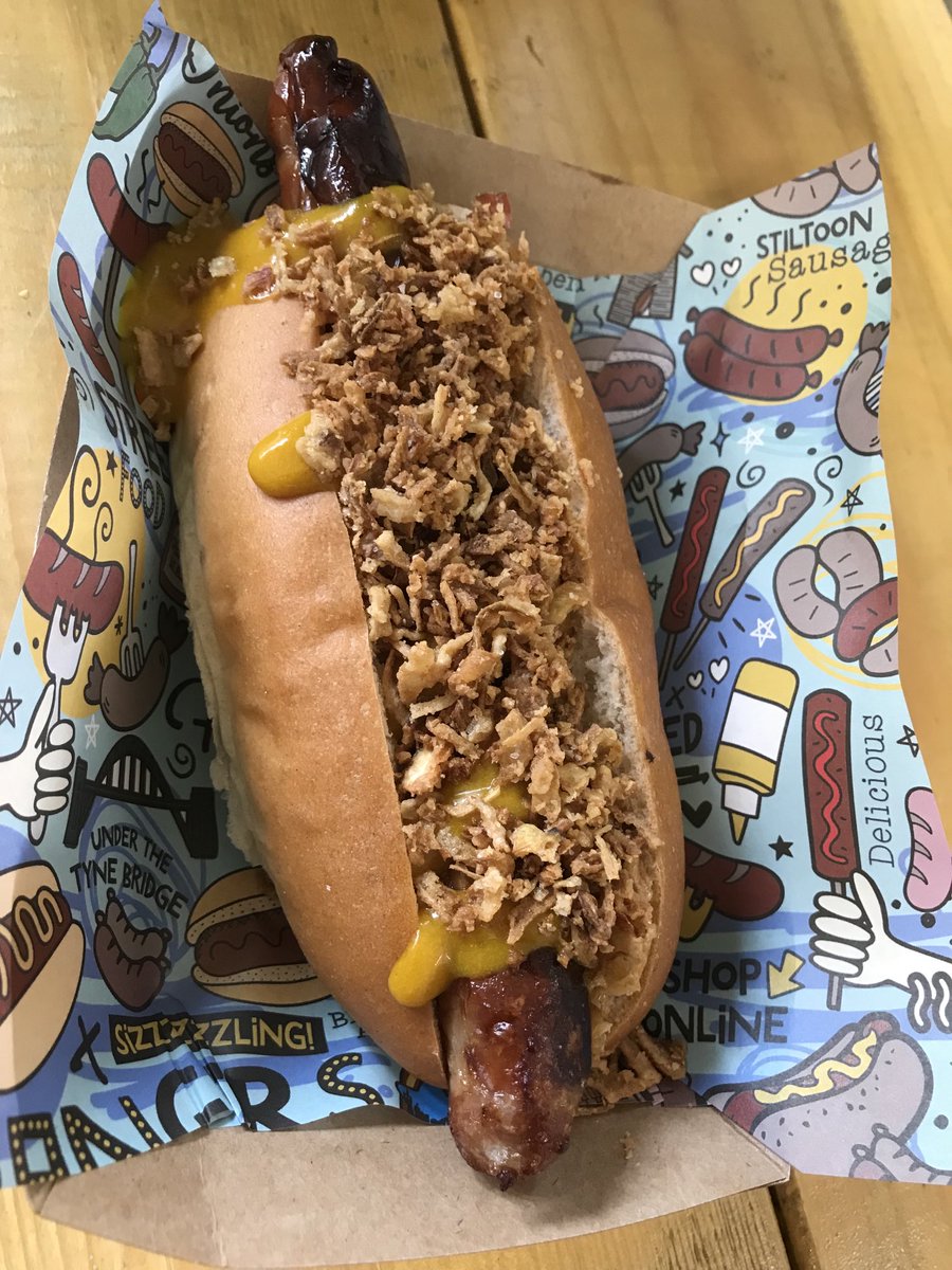 Proper Geordie banger! Thank you Grainger Market. ⁦<a href="/Geordiebanger/">Geordie Banger Co.</a>⁩
