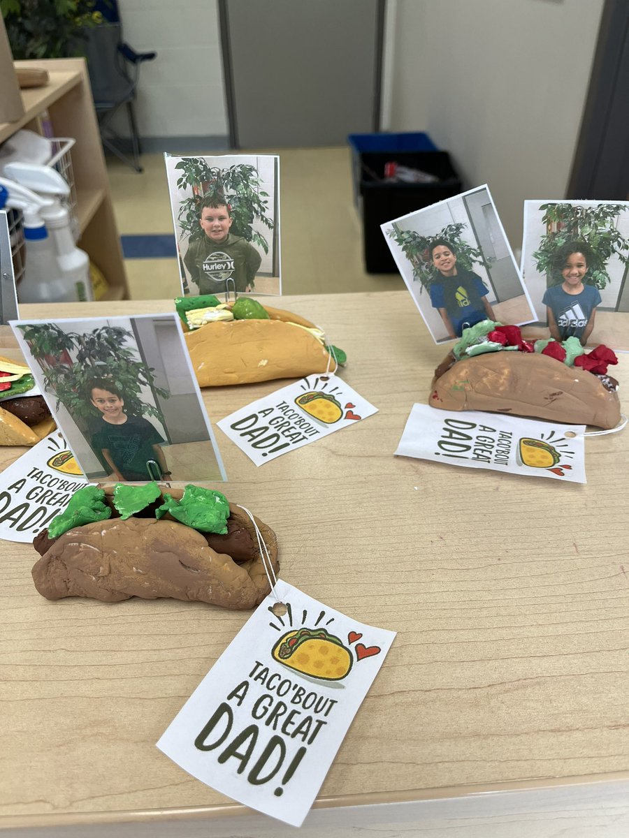 Let’s Taco ‘bout all our great dad’s and wish them a wonderful weekend!!