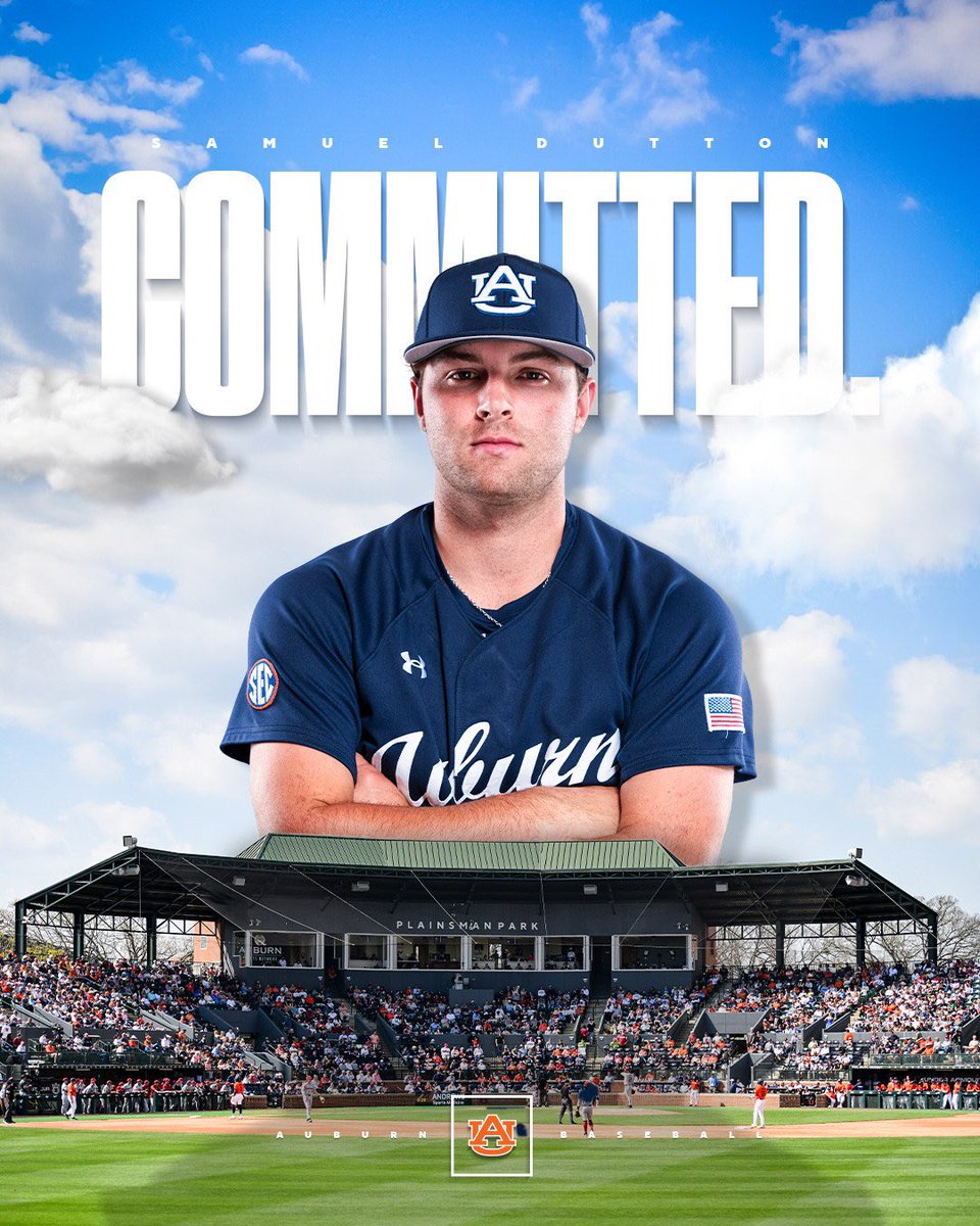 War Eagle🦅 Extremely Blessed and excited for this new opportunity!!