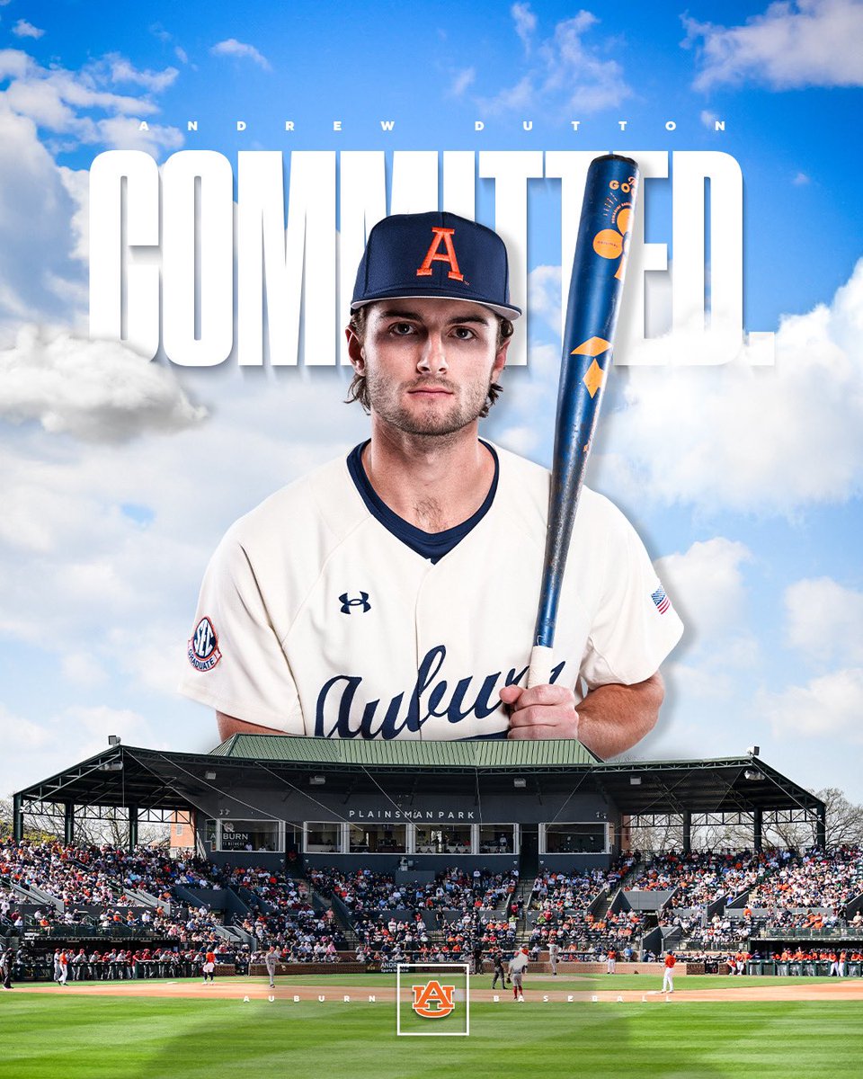 I am beyond excited to announce that I will be playing my 5th year at Auburn University! Blessed to receive this opportunity to grind alongside my brother, and I give all glory to God. War Eagle!!!!🦅