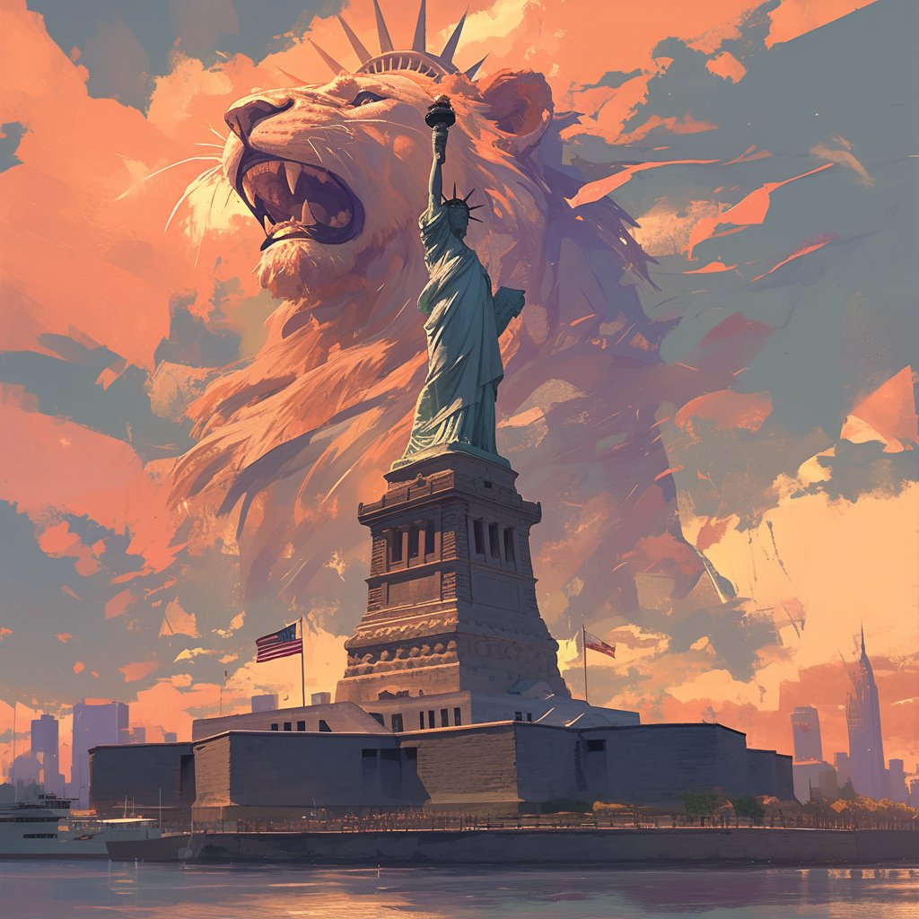 Lion City is a place for new beginnings, a place that welcomes all. "Give me your tired, your poor, your huddled masses yearning to breathe free..." Major Announcement in Discord! #lioncity $mane