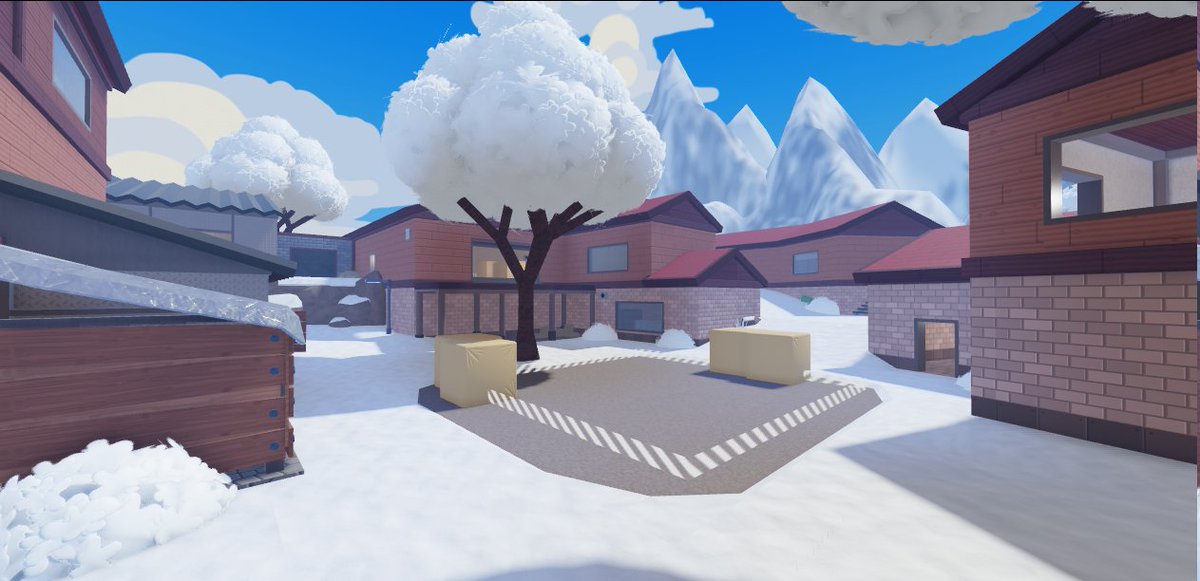 ZomebodyRoblox's tweet image. Finished detailing the second map for Paint Punks. Getting a lot closer to the game's release now. Just two more maps and 4 more characters to work on.
Super excited. 👀