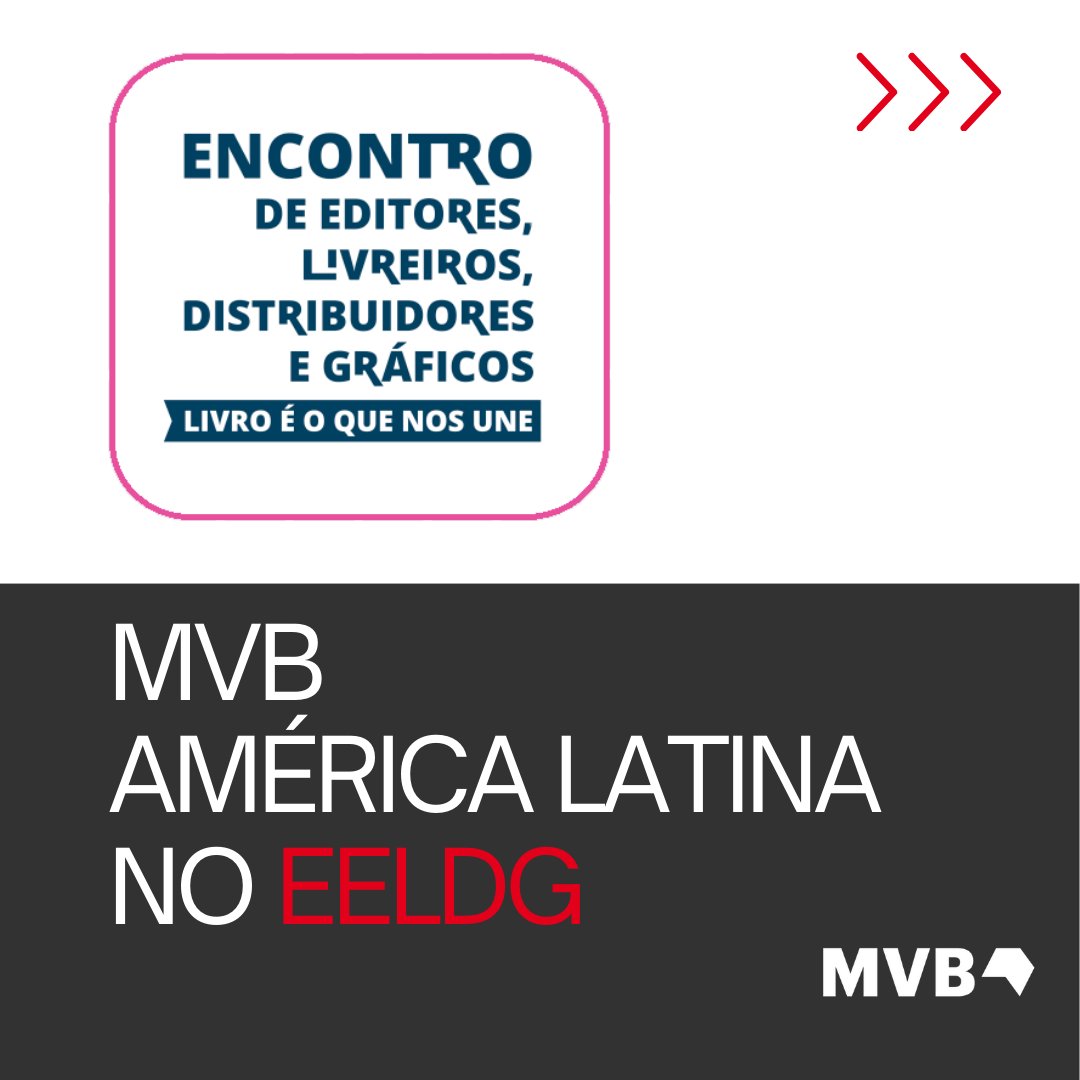 mvbbooksbr's tweet photo. A MVB América Latina patrocinou o evento realizado pela Câmara Brasileira do Livro. 

Saiba mais como foi a nossa participação no evento profissional do mercado do livro: https://t.co/b4su4MTFf9 https://t.co/Vq63dyTXse