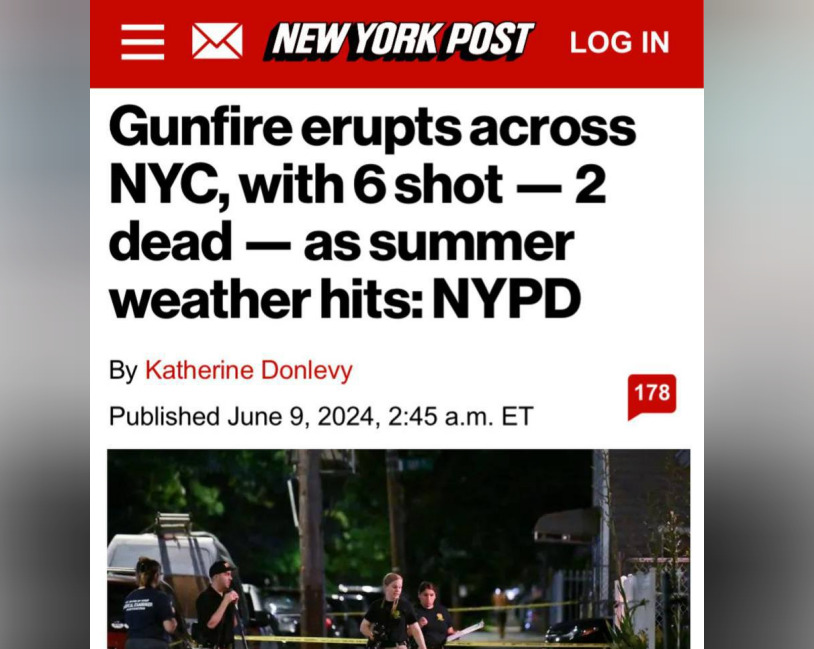 Ilmastomuutoksen piikkiin menee tämäkin tapahtuma! 🧐