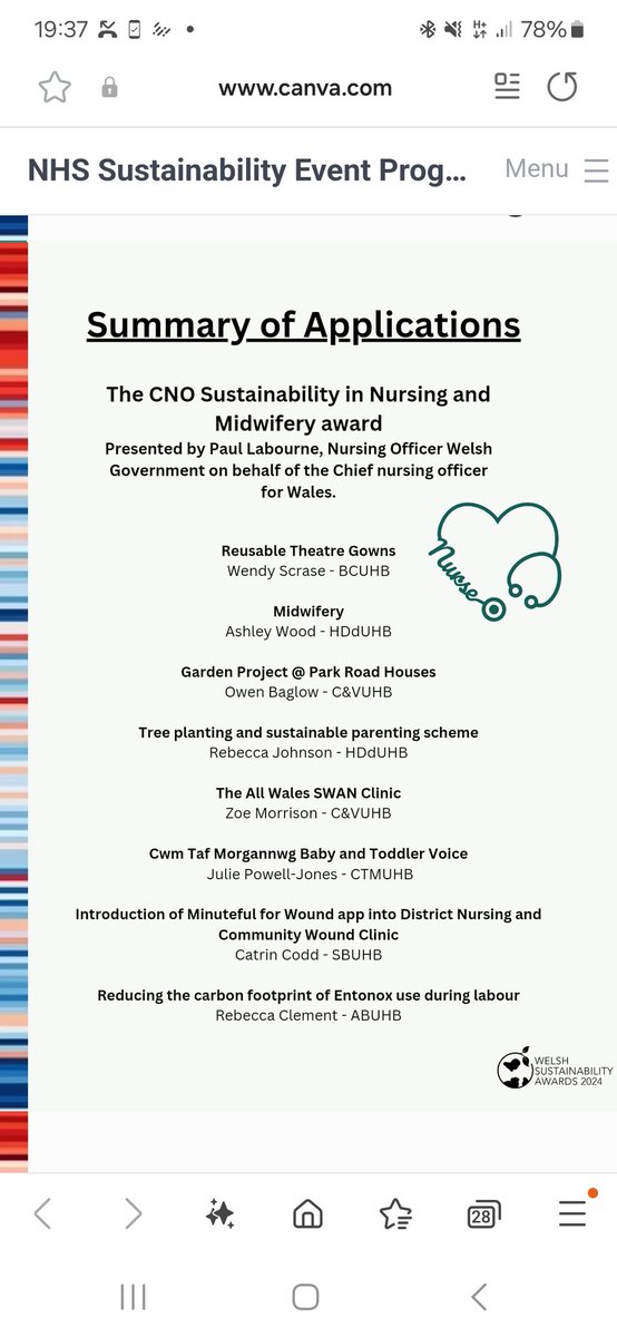 Cat Rin π (@catjc3) on Twitter photo Fantastic evening at the Welsh NHS Sustainability Awards last night especially as we won, congratulations to everyone in <a href="/SwanseabayNHS/">Swansea Bay NHS</a> District Nursing and Community Wound Clinic <a href="/PasseySian/">Sian passey</a> <a href="/HazelPowell11/">Hazel Powell π</a> <a href="/CNOWales/">Sue Tranka π RN,FQNI</a> <a href="/catheri96542916/">catherine Davies</a> <a href="/KarlyHarvey19/">Karly Harvey</a> <a href="/VanLavdh/">leanne VanDenHeever</a> <a href="/katiejo47299024/">katie jones</a> Fantastic evening at the Welsh NHS Sustainability Awards last night especially as we won, congratulations to everyone in <a href="/SwanseabayNHS/">Swansea Bay NHS</a> District Nursing and Community Wound Clinic <a href="/PasseySian/">Sian passey</a> <a href="/HazelPowell11/">Hazel Powell π</a> <a href="/CNOWales/">Sue Tranka π RN,FQNI</a> <a href="/catheri96542916/">catherine Davies</a> <a href="/KarlyHarvey19/">Karly Harvey</a> <a href="/VanLavdh/">leanne VanDenHeever</a> <a href="/katiejo47299024/">katie jones</a>