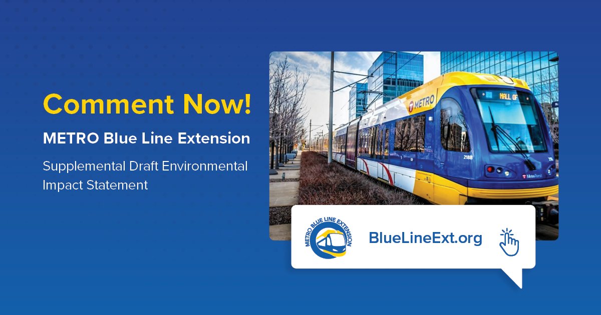 METRO Blue Line Extension tweet media
