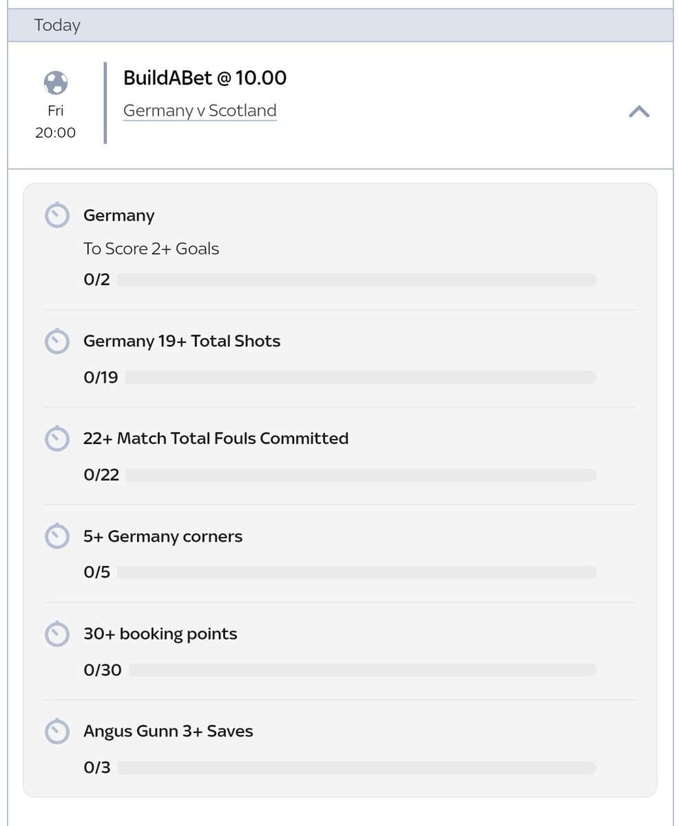 NinetyMinTips's tweet image. Game 1 Let's have ittttt

Germany v Scotland 

10.00