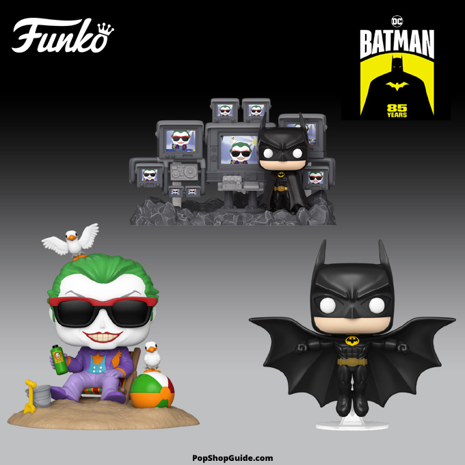 Pop Shop Guide - The Ultimate Funko Pop! Guide on X: "New DC Batman 85th  Anniversary Funko Pop! vinyl figures. Celebrate the 85th anniversary of DC  Comics' Batman. https://t.co/BQZiff29Kr #PopShopGuide #Funko #FunkoEurope #