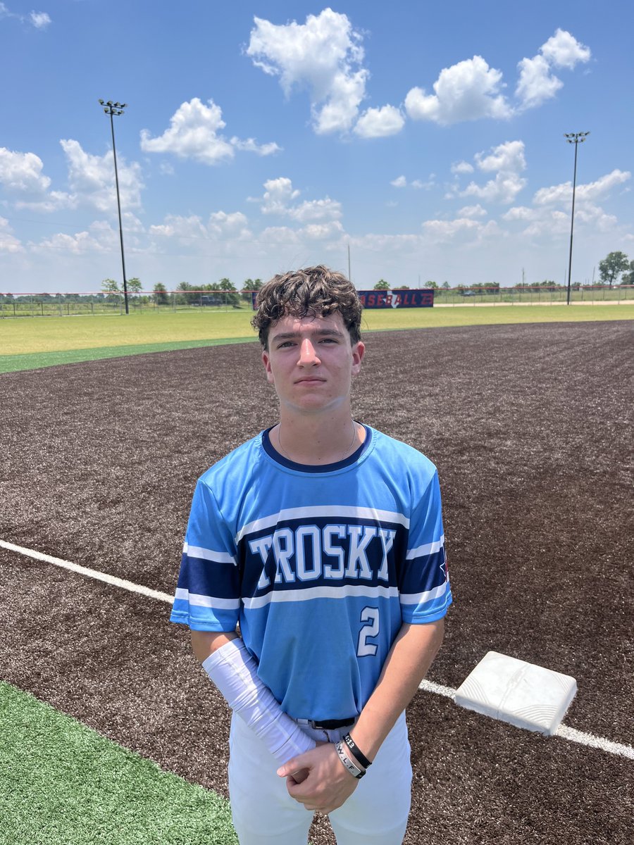 ✭Five Tool Texas✭ (@fivetooltexas) on Twitter photo F: <a href="/Troskytexas/">Trosky Texas Baseball</a> 16U Hughes/Guest 5, BVR 16 Green 2
PoG: <a href="/Lukekelley2026/">Luke Kelley</a> 2-3, RBI, R
Notable: <a href="/drew_dude11/">andrew malone</a> 1-2, R, SB F: <a href="/Troskytexas/">Trosky Texas Baseball</a> 16U Hughes/Guest 5, BVR 16 Green 2
PoG: <a href="/Lukekelley2026/">Luke Kelley</a> 2-3, RBI, R
Notable: <a href="/drew_dude11/">andrew malone</a> 1-2, R, SB