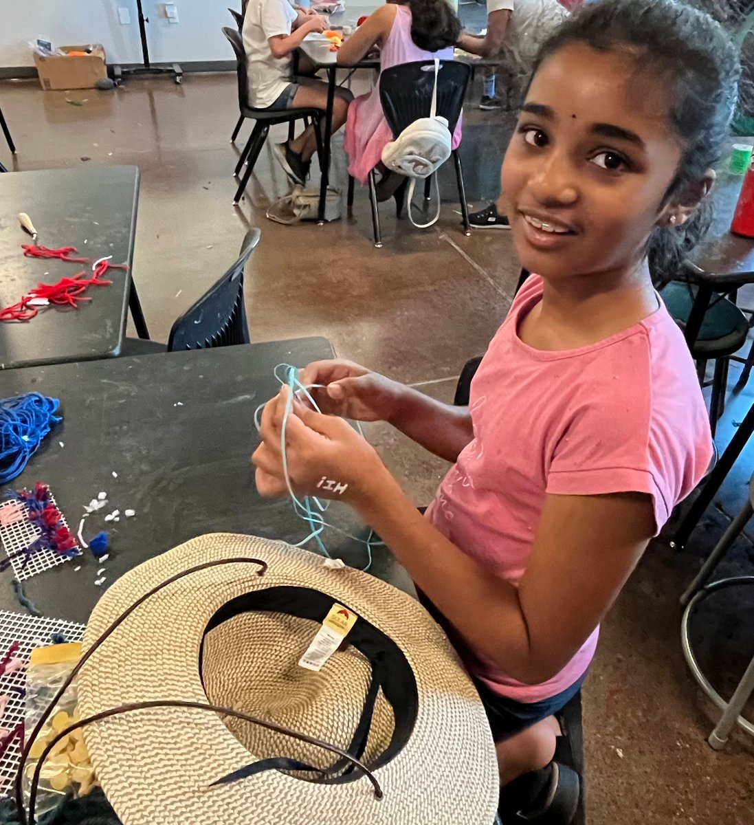 BASISChandler's tweet photo. 🌞Week 3 of Summer Sessions 🌞
"Art Camp Classics" with Mrs. O'Leary, "Weightlifting: Principles of Strength Training" with Mr. Hodge, and our Basketball Clinic with Coach Cimmerman!
.
.
.
#basischarterschools #charterschool #charterschools #arizonaschools #summerclasses https://t.co/EYLHilSh38
