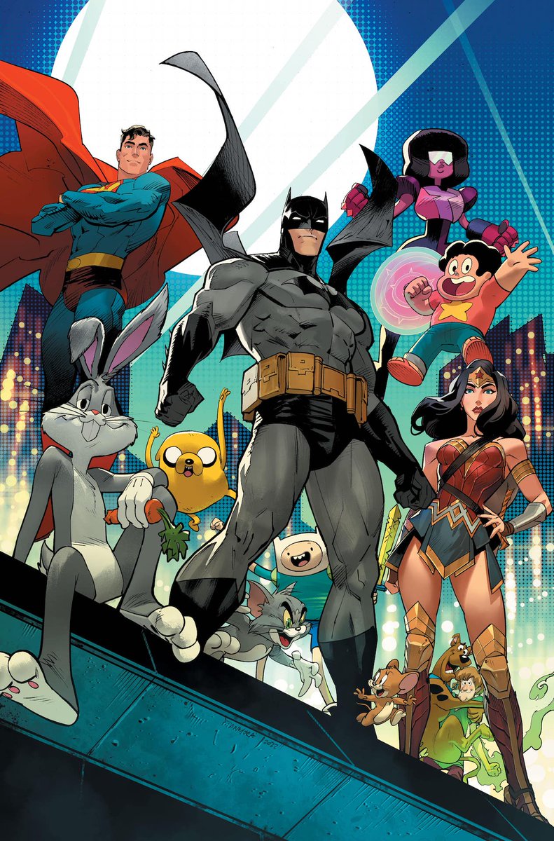 deanvid's tweet image. Todos los artes del comic