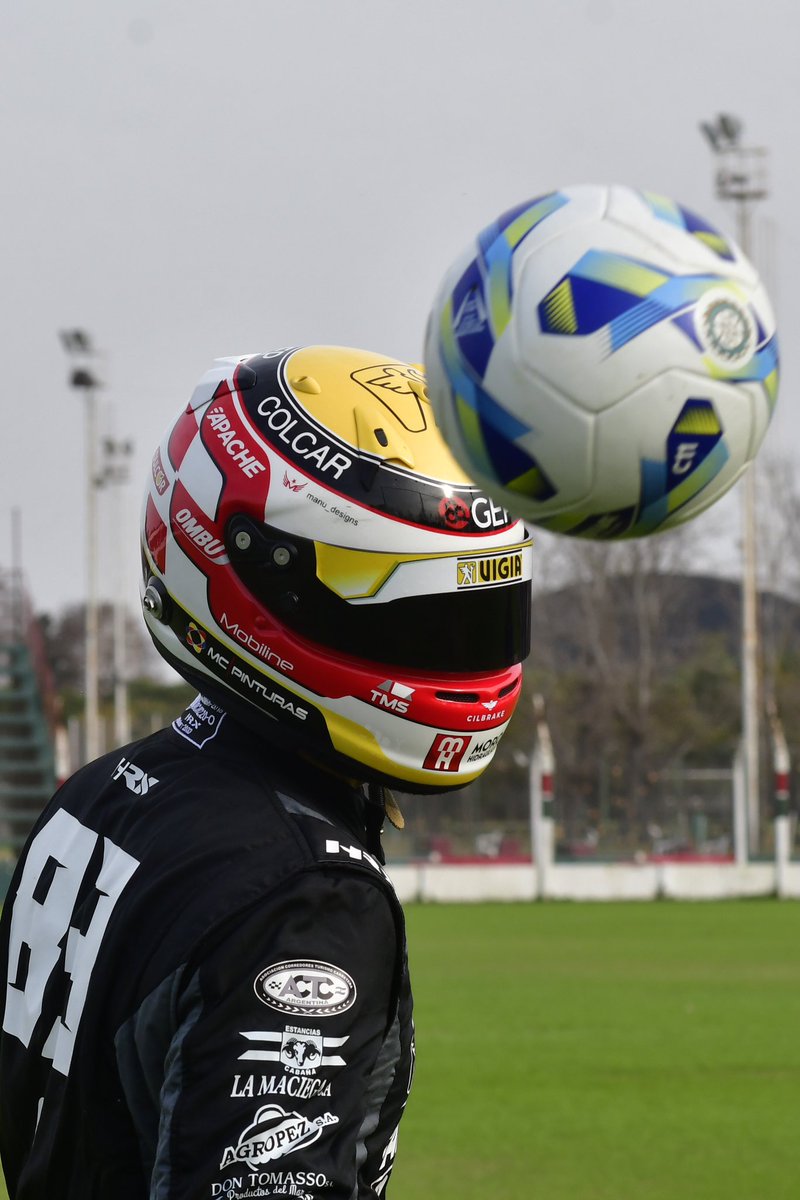 El Flaco <a href="/FacundoArdusso/">Facundo Ardusso</a>, un piloto de toda la cancha 😏

📸 Prensa ACTC