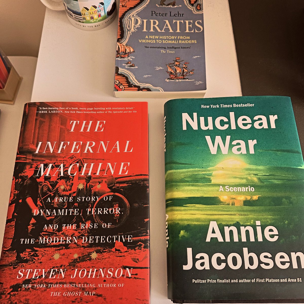 MrCincyHistory's tweet photo. Summer Reading List 2024.

@PeterLehr2 
@stevenbjohnson 
@AnnieJacobsen https://t.co/YopN1zqZbg